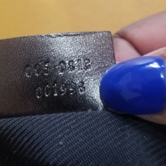 AUTHENTIC SMALL GUCCI BLACK HANDBAG - Picture 6 of 8